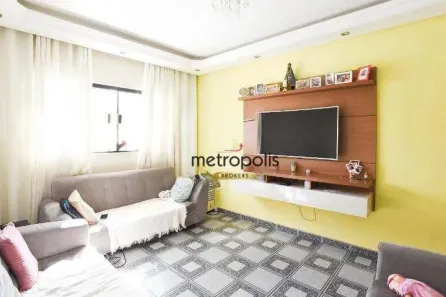 Sobrado com 3 Quartos à venda, 148m² no Demarchi, São Bernardo do Campo