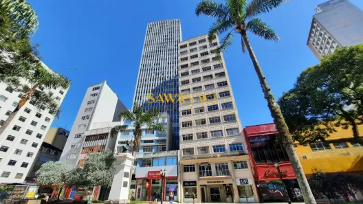 Apartamento com 1 Quarto para alugar, 32m² no Centro, Curitiba