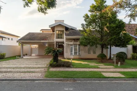Casa de Condomínio com 3 Quartos à venda, 380m² no Loteamento Alphaville Campinas, Campinas