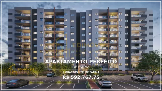 Apartamento com 2 Quartos à venda, 59m² no de Fátima, Serra