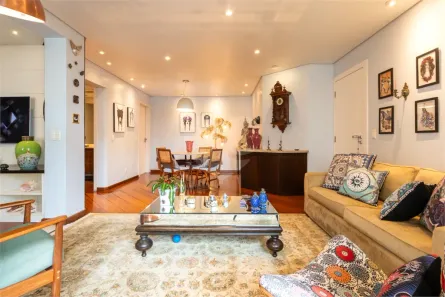 Apartamento com 4 Quartos à venda, 142m² no Moema, São Paulo