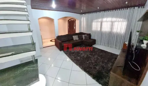 Sobrado com 3 Quartos à venda, 207m² no Parque Terra Nova II, São Bernardo do Campo