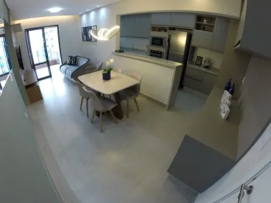 Apartamento com 2 Quartos à venda, 88m² no Guilhermina, Praia Grande