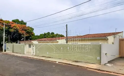 Casa com 1 Quarto para alugar, 40m² no Campos Ville, Araraquara