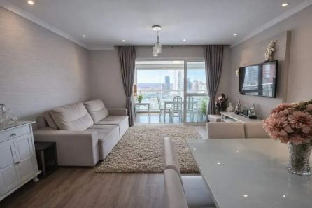 Apartamento com 3 Quartos à venda, 109m² no Gonzaga, Santos