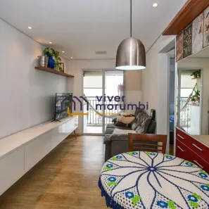 Apartamento com 2 Quartos à venda, 49m² no Jardim Parque Morumbi, São Paulo