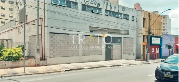 Prédio Comercial com 6 Quartos para alugar, 834m² no Centro, Campinas