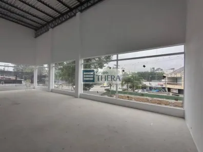 Galpão/Depósito/Armazém para alugar, 431m² no Vila Scarpelli, Santo André