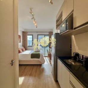 Flat com 1 Quarto à venda, 20m² no Jardim das Acácias, São Paulo