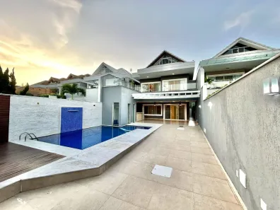 Casa de Condomínio com 5 Quartos à venda, 390m² no Barra da Tijuca, Rio de Janeiro