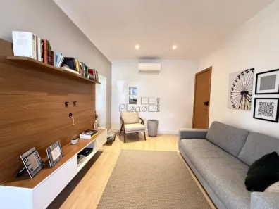 Apartamento com 1 Quarto para alugar, 51m² no Cambuí, Campinas