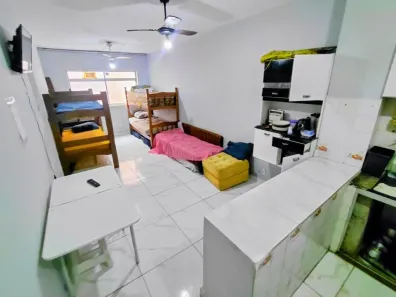 Kitnet com 1 Quarto à venda, 32m² no Mirim, Praia Grande
