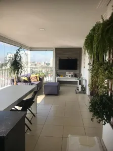 Apartamento com 3 Quartos para alugar, 137m² no Vila Regente Feijó, São Paulo