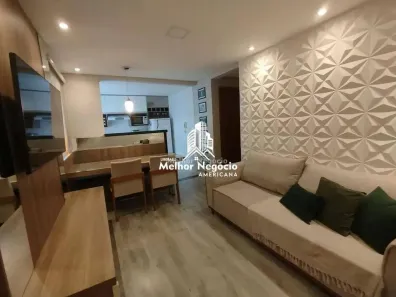Apartamento com 2 Quartos à venda, 43m² no Jardim Terramérica III, Americana