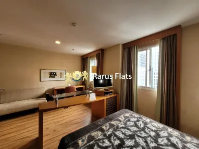 Flat com 1 Quarto para alugar, 30m² no Jardim Paulista, São Paulo