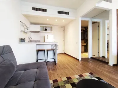 Flat com 1 Quarto para alugar, 34m² no Jardim Paulista, São Paulo