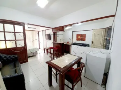 Flat com 1 Quarto para alugar, 32m² no Campos Elíseos, São Paulo