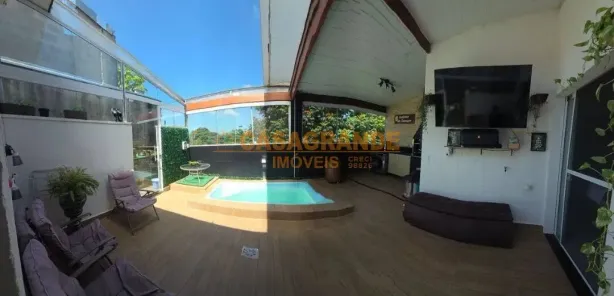 Casa de Condomínio com 3 Quartos à venda, 90m² no Eugênio de Mello, São José dos Campos