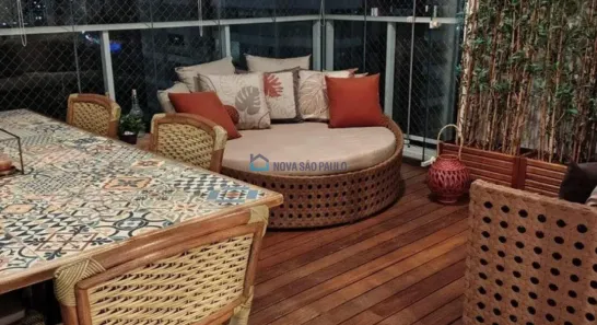 Apartamento com 2 Quartos à venda, 93m² no Bosque da Saúde, São Paulo