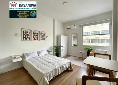 Kitnet com 1 Quarto à venda, 25m² no Copacabana, Rio de Janeiro