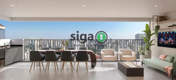 Apartamento com 4 Quartos à venda, 141m² no Vila Andrade, São Paulo
