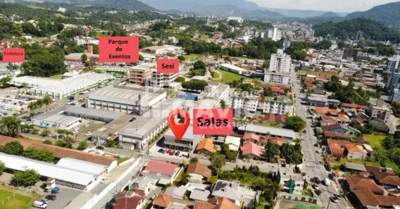 Sala Comercial para alugar, 42m² no Barra do Rio Molha, Jaraguá do Sul