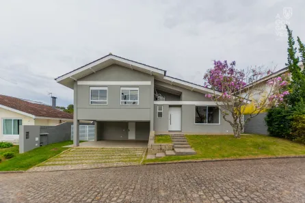 Casa de Condomínio com 4 Quartos à venda, 236m² no Cascatinha, Curitiba