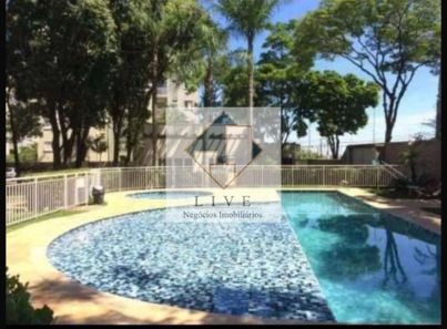 Apartamento com 2 Quartos à venda, 57m² no Jardim Santa Izabel, Hortolândia
