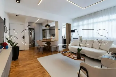 Apartamento com 2 Quartos à venda, 70m² no Itaim Bibi, São Paulo