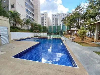 Apartamento com 2 Quartos à venda, 47m² no Sobradinho, Lagoa Santa