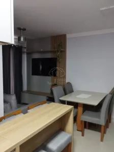 Apartamento com 2 Quartos à venda, 46m² no Jardim Minda, Hortolândia