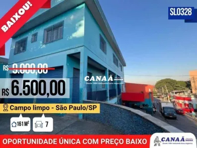 Ponto Comercial para alugar, 161m² no Jardim Helga, São Paulo