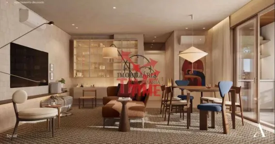 Apartamento com 3 Quartos à venda, 122m² no Mercês, Curitiba