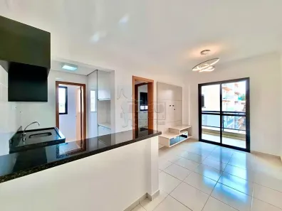 Apartamento com 1 Quarto para alugar, 38m² no Jardim Palma Travassos, Ribeirão Preto