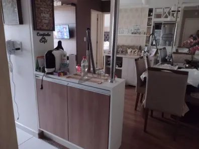 Apartamento com 2 Quartos à venda, 52m² no Jardim Santa Izabel, Hortolândia