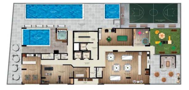 Apartamento com 4 Quartos à venda, 173m² no Meia Praia, Itapema