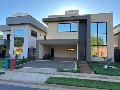 Casa de Condomínio com 4 Quartos à venda, 300m² no Residencial Villagio Toscana, Goiânia