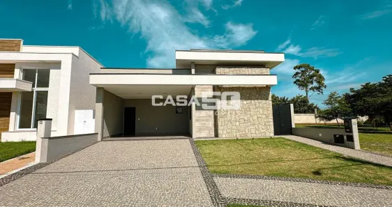 Casa de Condomínio com 4 Quartos à venda, 216m² no Jardim América, Paulínia