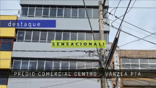 Prédio Comercial para alugar, 400m² no Centro, Várzea Paulista