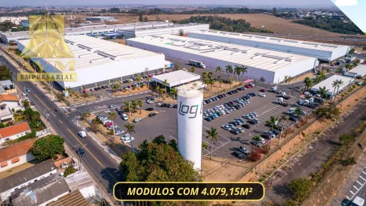 Galpão/Depósito/Armazém para alugar, 4079m² no Jardim Santa Esmeralda, Hortolândia