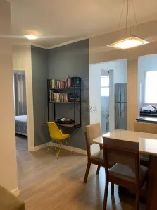 Apartamento com 2 Quartos à venda, 53m² no Residencial Bosque dos Ipês, São José dos Campos