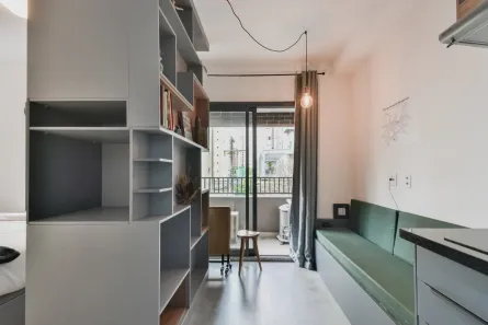 Apartamento com 1 Quarto à venda, 28m² no Indianópolis, São Paulo