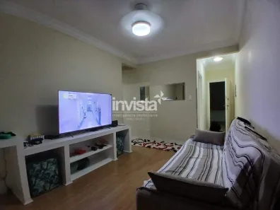 Apartamento com 1 Quarto à venda, 47m² no Embaré, Santos