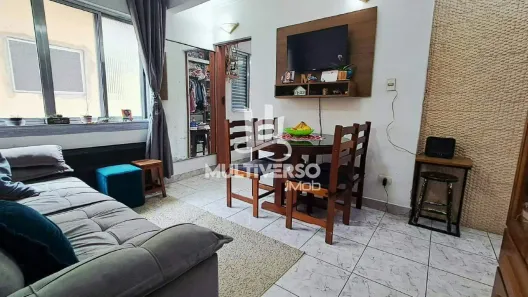 Apartamento com 2 Quartos à venda, 52m² no Ocian, Praia Grande