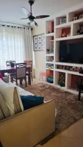 Apartamento com 3 Quartos à venda, 75m² no Encruzilhada, Santos