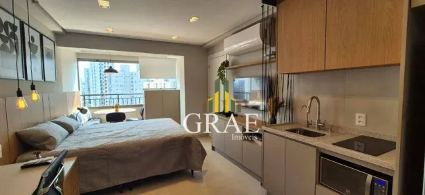 Apartamento com 1 Quarto para alugar, 32m² no Sacomã, São Paulo