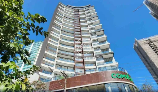 Apartamento com 1 Quarto para alugar, 30m² no Indianópolis, São Paulo