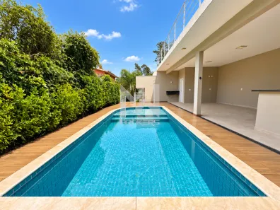 Casa de Condomínio com 4 Quartos à venda, 350m² no Marambaia, Vinhedo