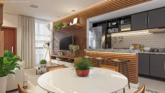 Casa de Condomínio com 3 Quartos à venda, 80m² no Serigy, Barra dos Coqueiros