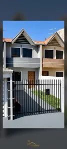 Casa com 2 Quartos à venda, 74m² no Campo de Santana, Curitiba